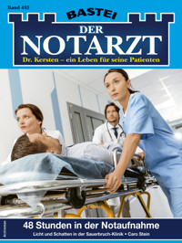 Der Notarzt 495 - Caro Stein - E-Book