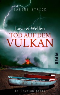 Lava und Wellen: Tod auf dem Vulkan - Sabine Strick - E-Book