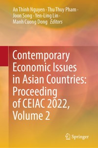 Contemporary Economic Issues in Asian Countries: Proceeding of CEIAC 2022, Volume 2 -  - E-Book