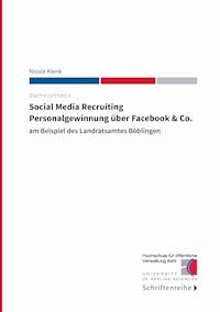 Social Media Recruiting - Personalgewinnung über Facebook & Co. - Nicole Klenk - E-Book