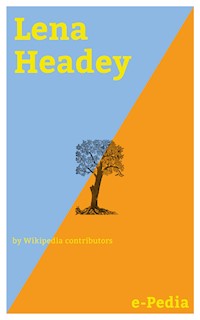 e-Pedia: Lena Headey - Wikipedia contributors - E-Book