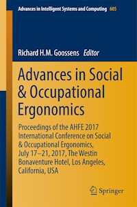 Advances in Social & Occupational Ergonomics - - E-Book