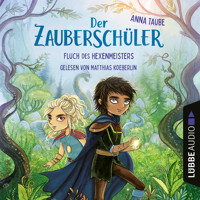 Fluch des Hexenmeisters - Der Zauberschüler, Teil 1 (Ungekürzt) - Anna Taube - Hörbuch