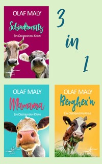 Bernrieder ermittelt - Band 4-6 - Olaf Maly - E-Book