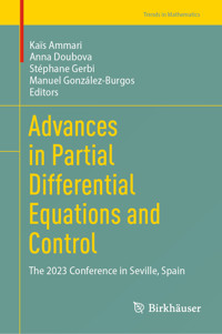 Advances in Partial Differential Equations and Control -  - E-Book