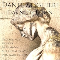 Das Neue Leben - Dante Alighieri - Hörbuch