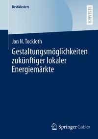 Gestaltungsmöglichkeiten zukünftiger lokaler Energiemärkte - Jan N. Tockloth - E-Book
