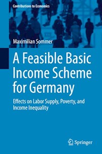 A Feasible Basic Income Scheme for Germany - Maximilian Sommer - E-Book