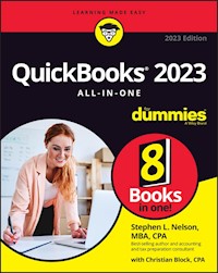 QuickBooks 2023 All-in-One For Dummies - Stephen L. Nelson - E-Book
