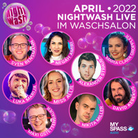 NightWash Live, April 2022 - Negah Amiri - Hörbuch