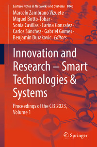 Innovation and Research – Smart Technologies & Systems -  - E-Book