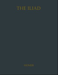 The Iliad - Homer - E-Book