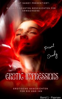Erotic Impressions - Privat Sandy - E-Book