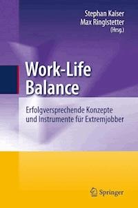 Work-Life Balance -  - E-Book