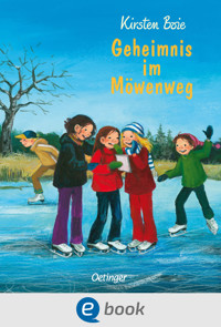Wir Kinder aus dem Möwenweg 6. Geheimnis im Möwenweg - Kirsten Boie - E-Book
