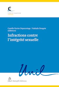 Infractions contre l'intégrité sexuelle - Mathilde Boyer - E-Book