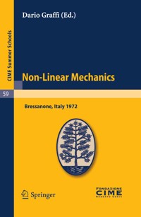 Non-Linear Mechanics -  - E-Book