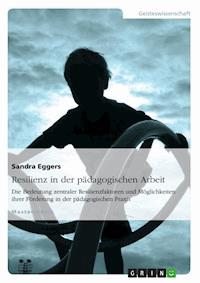 Resilienz in der pädagogischen Arbeit - Sandra Eggers - E-Book