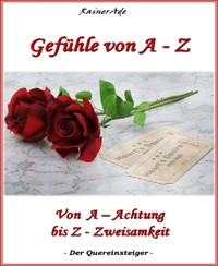 Gefühle von A - Z - Rainer Ade - E-Book