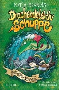 Drachendetektiv Schuppe – Algensuppe und Nixenspucke - Katja Brandis - E-Book