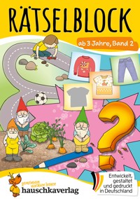 Rätselblock ab 3 Jahre, Band 2 - Agnes Spiecker - E-Book