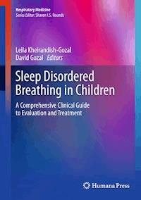 Sleep Disordered Breathing in Children -  - E-Book