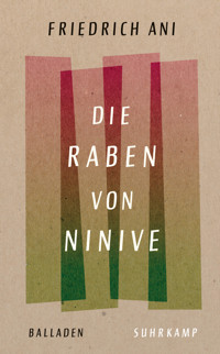 Die Raben von Ninive - Friedrich Ani - E-Book