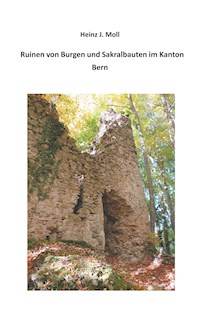 Ruinen von Burgen und Sakralbauten im Kanton Bern - Heinz J. Moll - E-Book