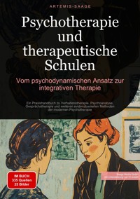 Psychotherapie und therapeutische Schulen: Vom psychodynamischen Ansatz zur integrativen Therapie - Artemis Saage - Deutschland - E-Book