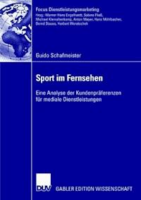 Sport im Fernsehen - Guido Schafmeister - E-Book