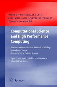 Computational Science and High Performance Computing -  - E-Book