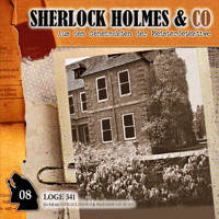 Sherlock Holmes & Co, Folge 8: Loge 341 - Markus Winter - Hörbuch