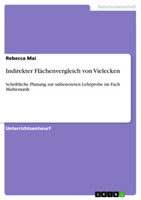 Indirekter Flächenvergleich von Vielecken - Rebecca Mai - E-Book