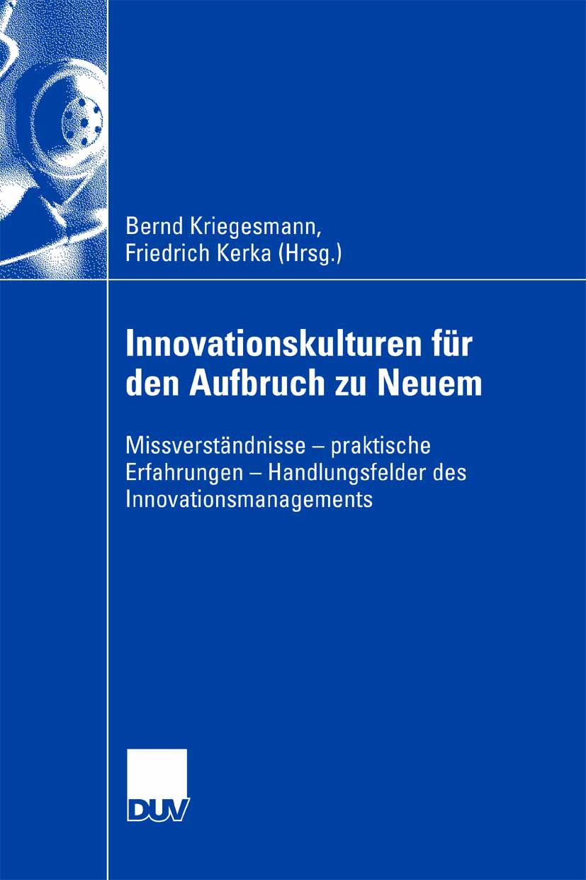 Innovationskulturen für den Aufbruch zu Neuem -  - E-Book