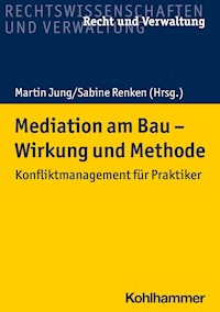 Mediation am Bau - Wirkung und Methode - Sabine Renken - E-Book