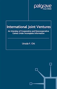 International Joint Ventures - U. Ott - E-Book