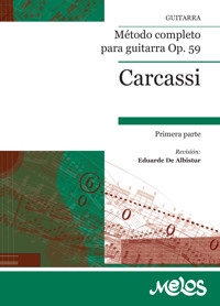 Método completo para guitarra Op. 59 - Matteo Carcassi - E-Book