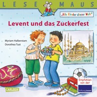 LESEMAUS: Levent und das Zuckerfest - Myriam Halberstam - E-Book