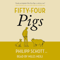 Fifty-Four Pigs - A Dr. Bannerman Vet Mystery, Book 1 (Unabridged) - Philipp Schott - Hörbuch