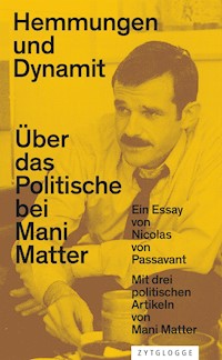 Hemmungen und Dynamit - Nicolas von Passavant - E-Book