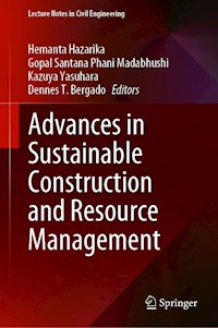 Advances in Sustainable Construction and Resource Management -  - E-Book