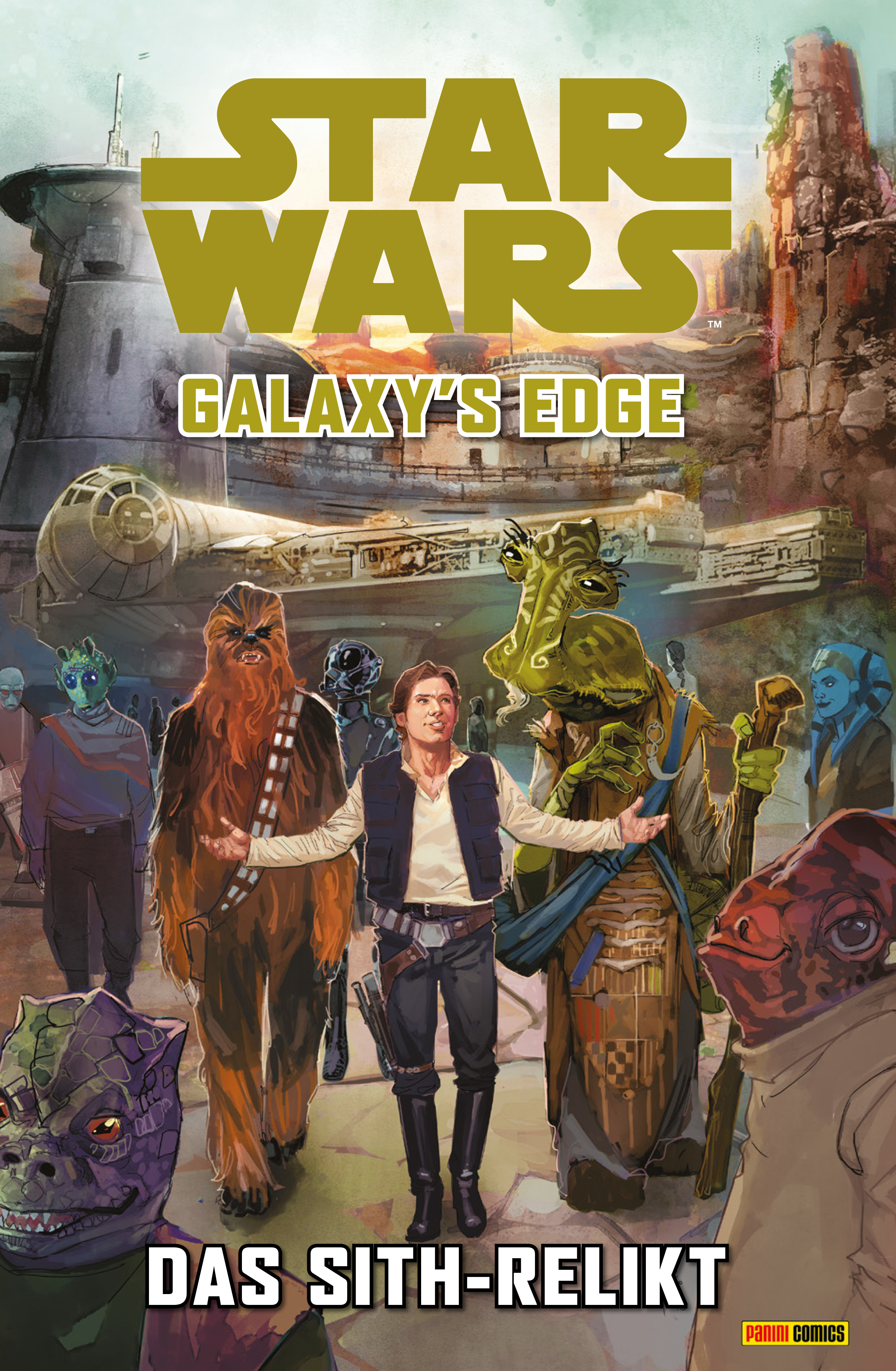 Star Wars - Galaxy's Edge - Das Sith-Relikt - Ethan Sacks - E-Book
