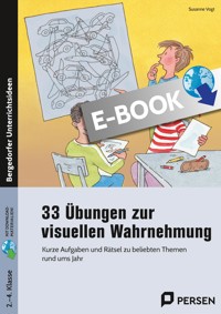 33 Übungen zur visuellen Wahrnehmung - Susanne Vogt - E-Book