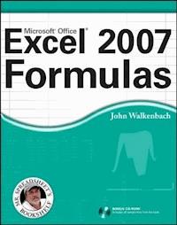 Excel 2007 Formulas - John Walkenbach - E-Book