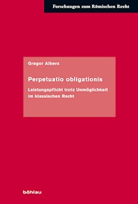 Perpetuatio obligationis - Gregor Albers - E-Book