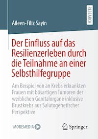 Der Einfluss auf das Resilienzerleben durch die Teilnahme an einer Selbsthilfegruppe - Aileen-Filiz Sayin - E-Book