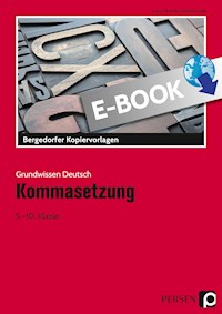 Kommasetzung - Lena Grzelachowski - E-Book