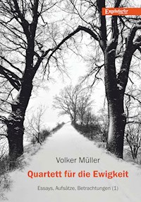 Quartett für die Ewigkeit - Volker Müller - E-Book