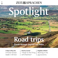 Englisch lernen Audio - Mit dem Auto durch England und Wales - Owen Connors - Hörbuch