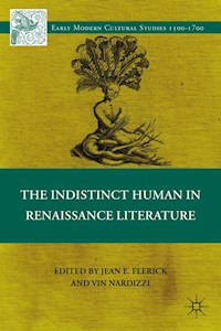 The Indistinct Human in Renaissance Literature -  - E-Book